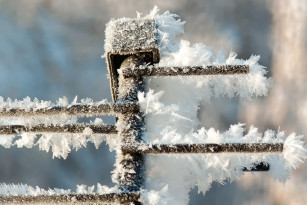 В Самарской области ударят морозы до -26 градусов