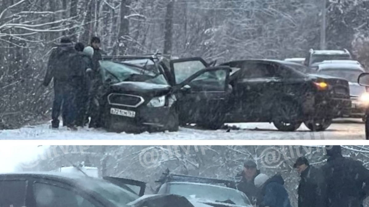 18 декабря 2015 года. Авария в зеленой зоне Тольятти.