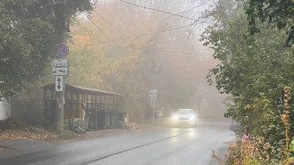 Ночью и утром 30 октября в Самаре ожидается сильный дождь и туман