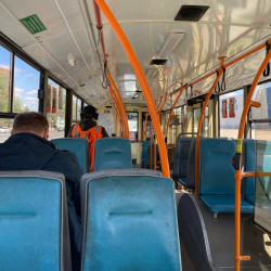 В Самаре троллейбусы оборудуют системами безналичной оплаты проезда