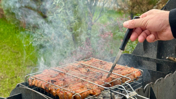 Самарцев предупредили о штрафах за шашлык на даче