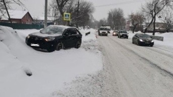 10-летнего школьника сбили на пешеходном переходе в Самаре