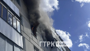 29 апреля из горящей квартиры на Ново-Садовой в Самаре спасли 5 человек