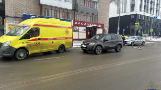В Самаре автоледи на Suzuki насмерть сбила пешехода на Мичурина у ЖК «Панова Парк» 20 января