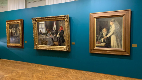 В Самаре открылась выставка шедевров из собрания Художественного музея 