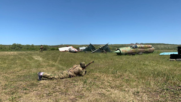 Самарский боец СВО "Велес" рассказал о жестоких боях под Красным Лиманом