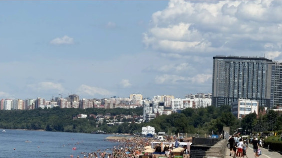 Бесплатные перголы на 100 человек и детские пляжи появились на набережной Самары