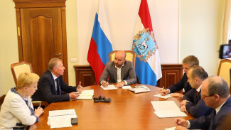 Глава региона Вячеслав Федорищев провел первые встречи с предпринимателями Самары