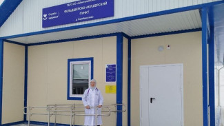 В Шенталинском районе построили новенький фельдшерско-акушерский пункт