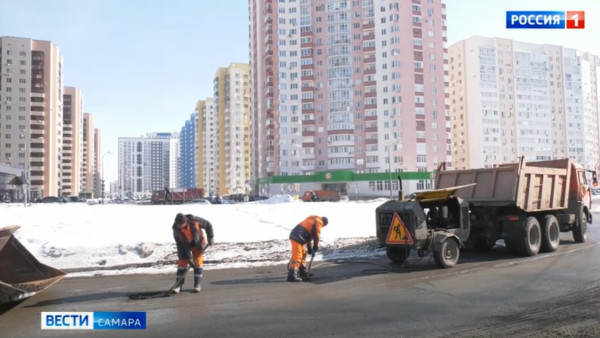 В Самаре каждый день растёт список улиц, где требуется срочный ремонт