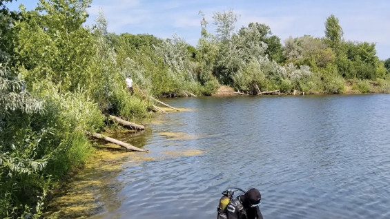 Под Самарой водолазы подняли тело утонувшего мужчины