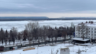 Самарцам рассказали, где самый тонкий ледяной покров на Волге 