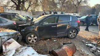 Пробил бетонную стену: в Самаре погиб водитель Kia 28 октября