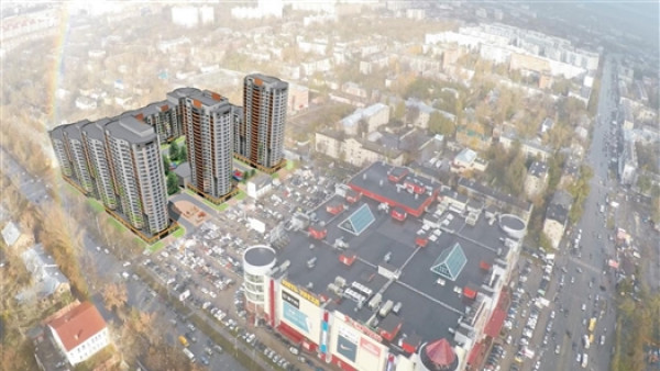 В Самаре застройщику не разрешили строить высотки у ТРК «Вива Лэнд»