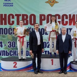 Самарские спортсменки завоевали медали на первенстве России по рукопашному бою