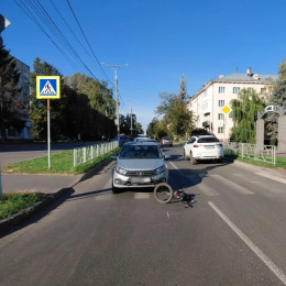 Водитель LADA Granta сбил 15-летнего велосипедиста под Самарой