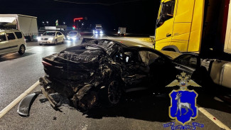 7 человек пострадали в столкновении 4 автомобилей на трассе М-5 под Самарой