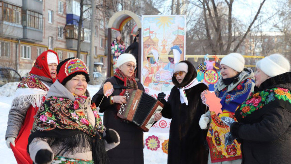 В Самаре начались массовые гуляния на Масленицу 2026