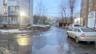 В Самаре водитель иномарки сбил 11-летнюю девочку 24 марта 