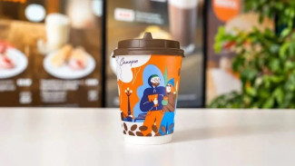Самара попала на стаканы «Вкусно — и точка»