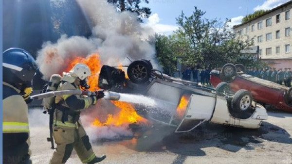 В Самарской области продолжают массово гореть автомобили 