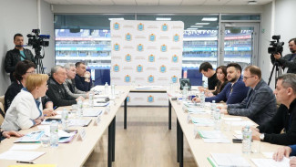 Заместитель Министра науки и высшего образования РФ  Айрат Гатиятов осмотрел площадку под строительство кампуса в Самаре