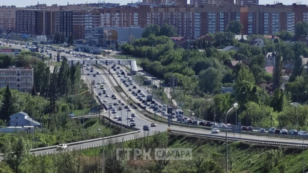 Ремонт Московского шоссе в Самаре стартовал 8 июня