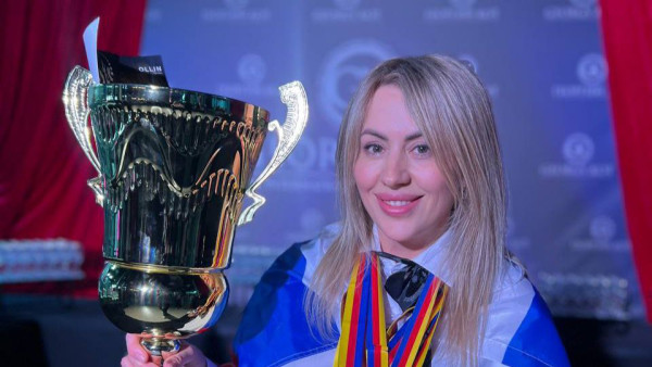 Самарский мастер парикмахерского искусства Е. Гурашкина рассказала о пути к победе на Чемпионате Мира