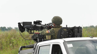 В Самарской области идёт набор мужчин в мобильные огневые группы 