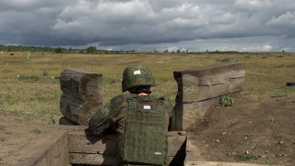 Вблизи Самары военные уничтожили в небе БПЛА учебной стрельбой