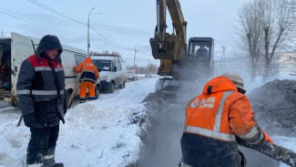 Из-за коммунальной аварии в Самарской области сотни людей остались без тепла