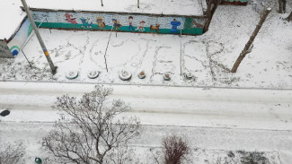 Первый декабрьский снегопад в Самаре создал переполох в чувствах и настроениях горожан