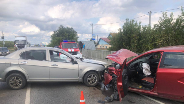 Стало известно, кто пострадал 25 августа в массовом ДТП под Самарой