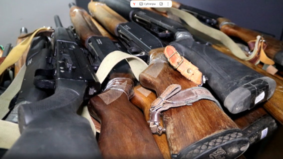 Бойцы самарского управления Росгвардии отправили более 380 единиц оружия в зону СВО