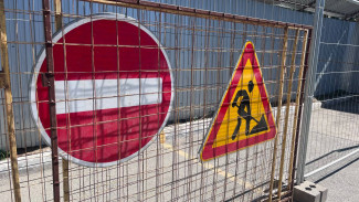 В Самаре продлили перекрытие улицы Красноармейской из-за ремонта путей