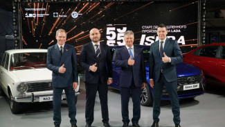 На «АВТОВАЗе» стартовало промышленное производство Lada Iskra