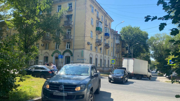 В Самаре 29 июля ДТП парализовало движение на улице Советской Армии