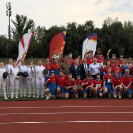 В Самаре открыли обновлённый стадион ЦСК ВВС