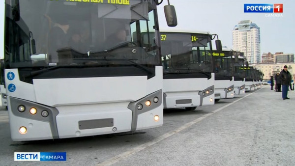 В Самаре существенно обновился автобусный парк 