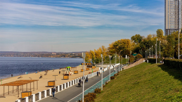 В Самарской области объявлен конкурс грантов на развитие пляжей