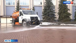 В Администрации Самары рассказали о планах по благоустройству пространств города