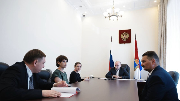Губернатор Вячеслав Федорищев провел личный прием граждан