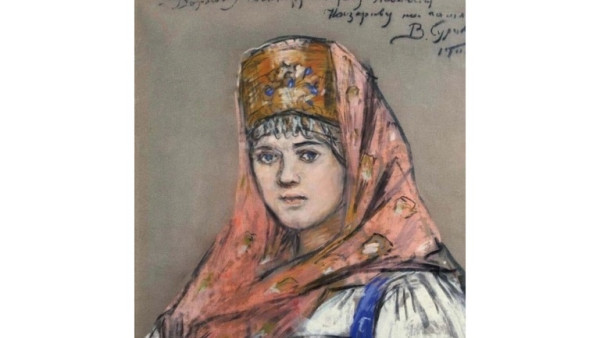 Как самарский кумыс помог художнику Сурикову создать шедевр «Боярышня»