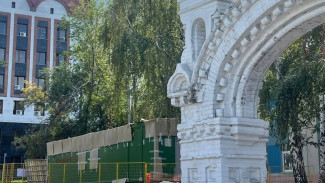 СВГК не согласовала газовую стройку рядом с памятником «Монастырские ворота» в Самаре