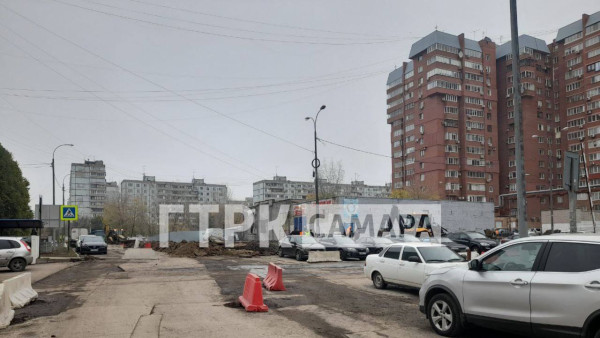 В Самаре к Ипподром-Арене стянули спецтехнику