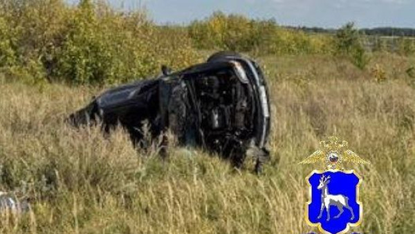 Водитель погиб в одиночном ДТП под Самарой 27 августа