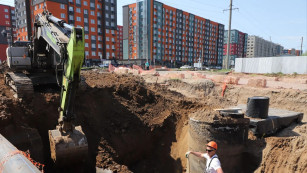 В Самаре строят дорогу к микрорайону «Заречье» с кварталом «Самара-Сити»