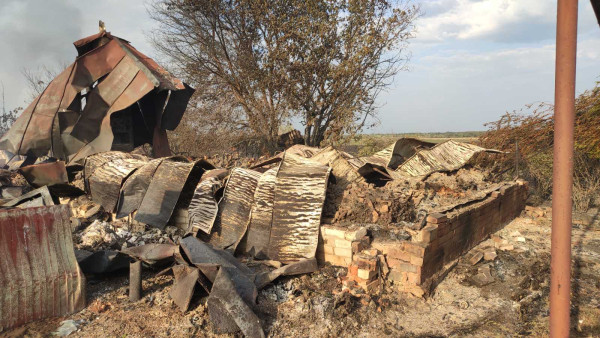 Огонь в селе Немчанка Самарской области уничтожил 16 строений