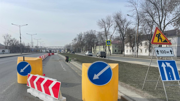 Самарский Минтранс рассказал, почему с 1 апреля на Московском шоссе образуются гигантские пробки