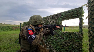Под Самарой военная полиция отражала атаку дронов гладкоствольными ружьями